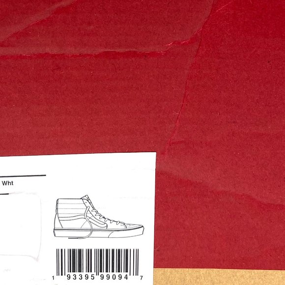 VANS Women's Size 7.5 VN0A5HXV936 SK8-Hi Better Day Anaheim Black Canvas Sneaker - Picture 3 of 11